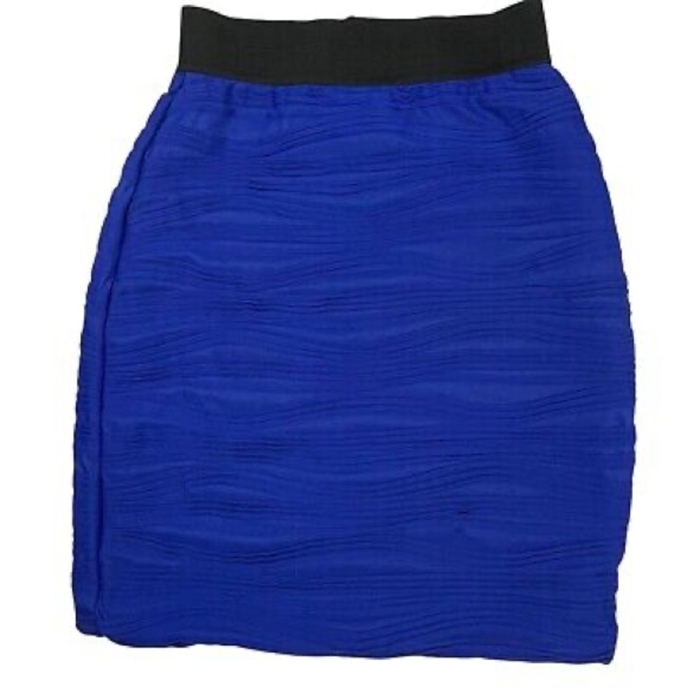 Forever 21 Blue Pencil Skirt
